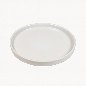 Тарелка с бортом Модус &amp;quot;Белый глянец&amp;quot; #