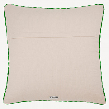 Подушка декоративная с вышивкой #