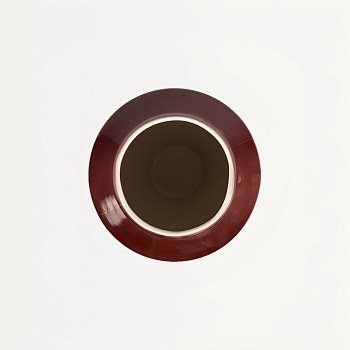 Ваза &amp;quot;Спасская&amp;quot; бургунди #