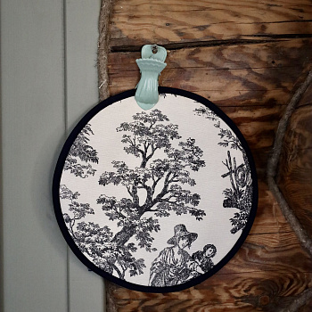 Прихватка круглая #