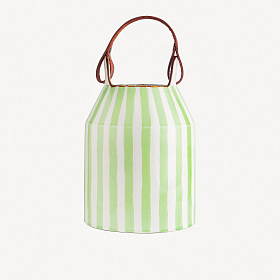 Ваза-бидон &quot;Страйп&quot; зеленая