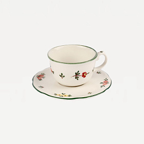 Кофейная пара "Ситец"