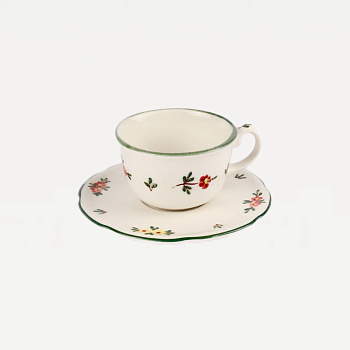 Кофейная пара &amp;quot;Ситец&amp;quot; #