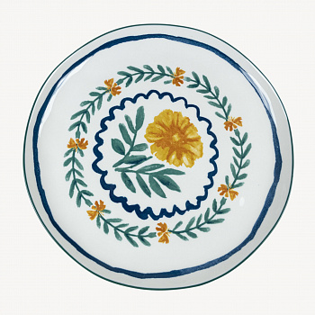 Тарелка плоская Луга&amp;quot; #