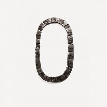 Кованая цифра "0" #