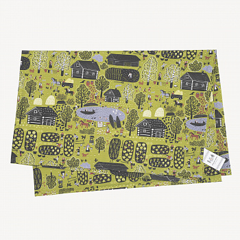 Скатерть. Серия Сельская жизнь. Зеленая деревня, Соня Уткина #