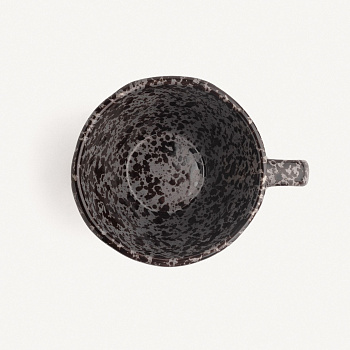 Чашка фактурная &amp;quot;Саванна Блэк&amp;quot; #