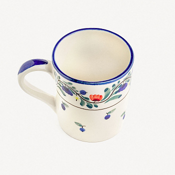 Кружка цилиндрическая &amp;quot;Черника&amp;quot; #