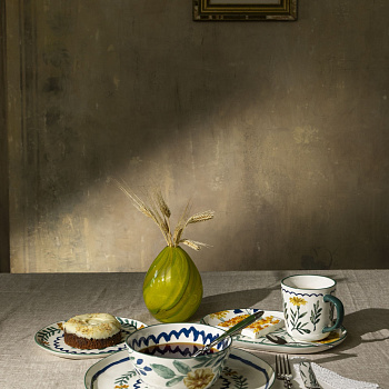 Тарелка плоская Луга&amp;quot; #