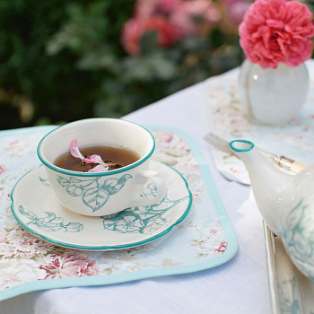 Чайная пара &amp;quot;Яблони&amp;quot; #