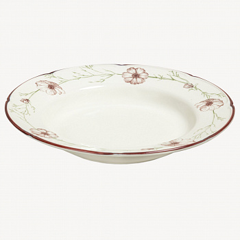 Тарелка суповая &amp;quot;Космея&amp;quot; утро 07.00 #