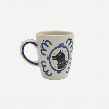 Бокал &amp;quot;Белый пес-Черный пес&amp;quot; #