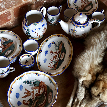 Плитка &amp;quot;Охота&amp;quot; #