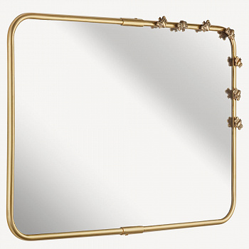 Зеркало настенное &amp;quot;Мед&amp;quot; (M) #