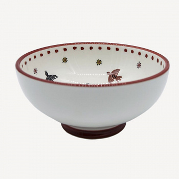 Салатник на ножке &amp;quot;Кот&amp;quot; Соня Уткина #