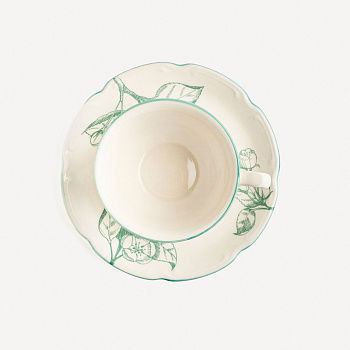 Чайная пара &amp;quot;Яблони&amp;quot; #