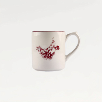 Кружка Суздаль &amp;quot;Снегирь&amp;quot; #