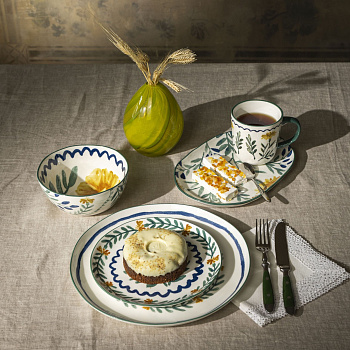 Тарелка плоская Луга&amp;quot; #