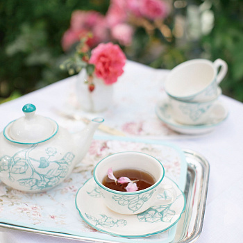 Чайная пара &amp;quot;Яблони&amp;quot; #