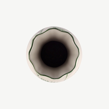 Ваза &amp;quot;Нерль&amp;quot; Горошек #