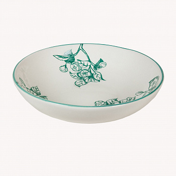 Тарелка глубокая( Шала) &amp;quot;Яблони&amp;quot; #