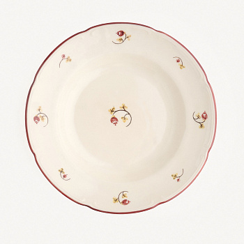 Тарелка суповая &amp;quot;Шиповник&amp;quot; #