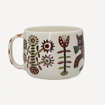 Чашка &amp;quot;Кот&amp;quot; Соня Уткина #