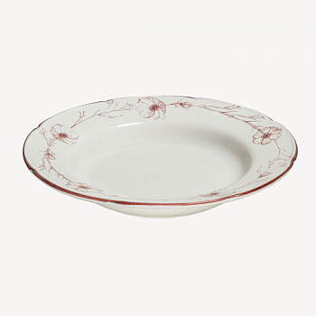 Тарелка суповая &amp;quot;Космея&amp;quot; утро 08.00 #