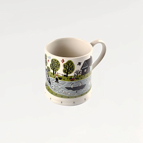 Кружка Владимир "Деревня"