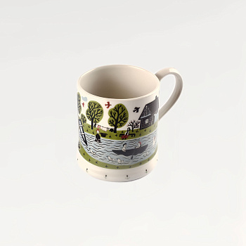 Кружка Владимир &amp;quot;Деревня&amp;quot; #