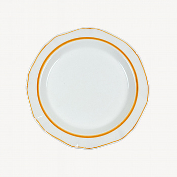 Тарелка &amp;quot;Нерль. Ягодная&amp;quot; Морошка #