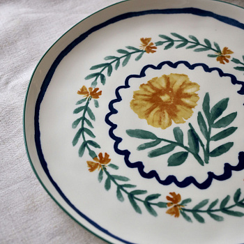 Тарелка плоская Луга&amp;quot; #