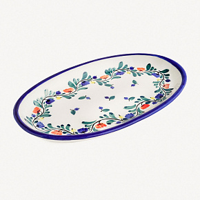 Тарелка овальная &quot;Черника&quot;