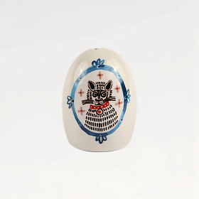 Набор солонка-перечница Русские забавы