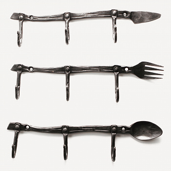 Вешалка &#039;&#039;Ложка&amp;quot; #