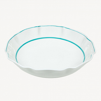 Салатник большой &amp;quot;Нерль. Ягодная&amp;quot; Жимолость #