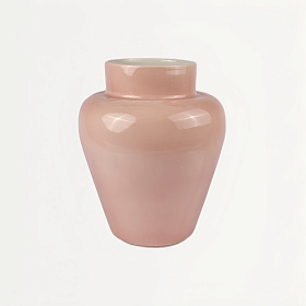 Ваза "Ильинская" розовая