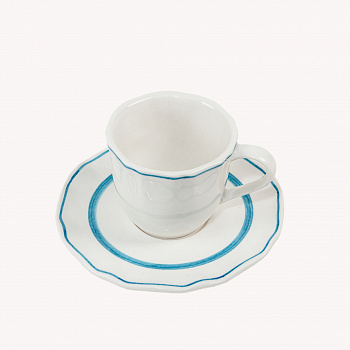 Кофейная пара &amp;quot;Нерль. Ягодная&amp;quot; Жимолость #