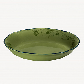 Салатник овальный "Космея" вечер