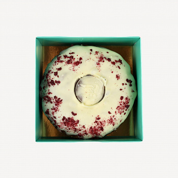 Фирменный пряник с жимолостью #