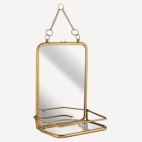 Зеркало на цепочке в ванную комнату