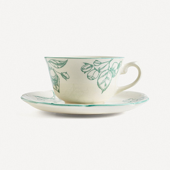 Чайная пара &amp;quot;Яблони&amp;quot; #