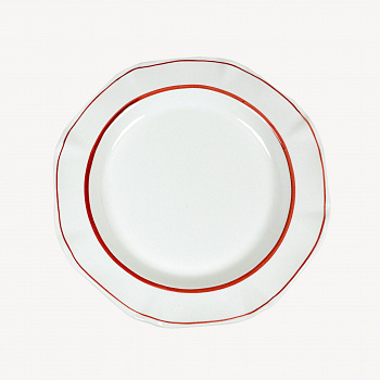 Тарелка &amp;quot;Нерль. Ягодная&amp;quot; Брусника #