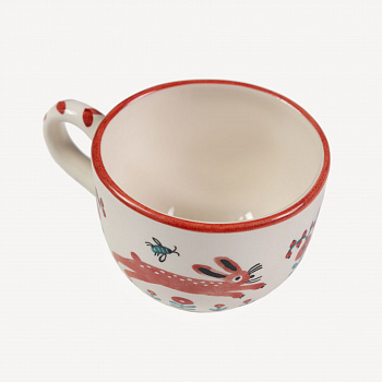 Чашка. Зайцы #