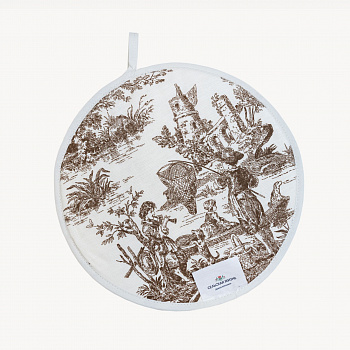 Прихватка круглая #