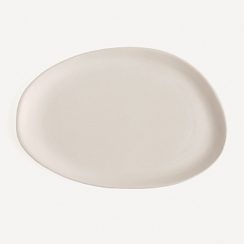 Блюдо овальное асимметричное &amp;quot;Бейс&amp;quot; #
