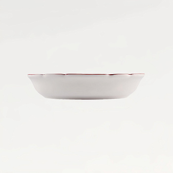 Салатник овальный &amp;quot;Снегирь&amp;quot; #