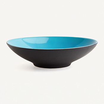 Тарелка Сфера &amp;quot;Лазурь черная&amp;quot; #