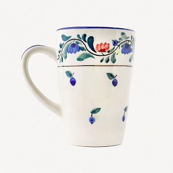 Кружка &amp;quot;Черника&amp;quot; #