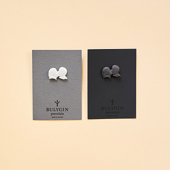 Брошь Влюбленные #